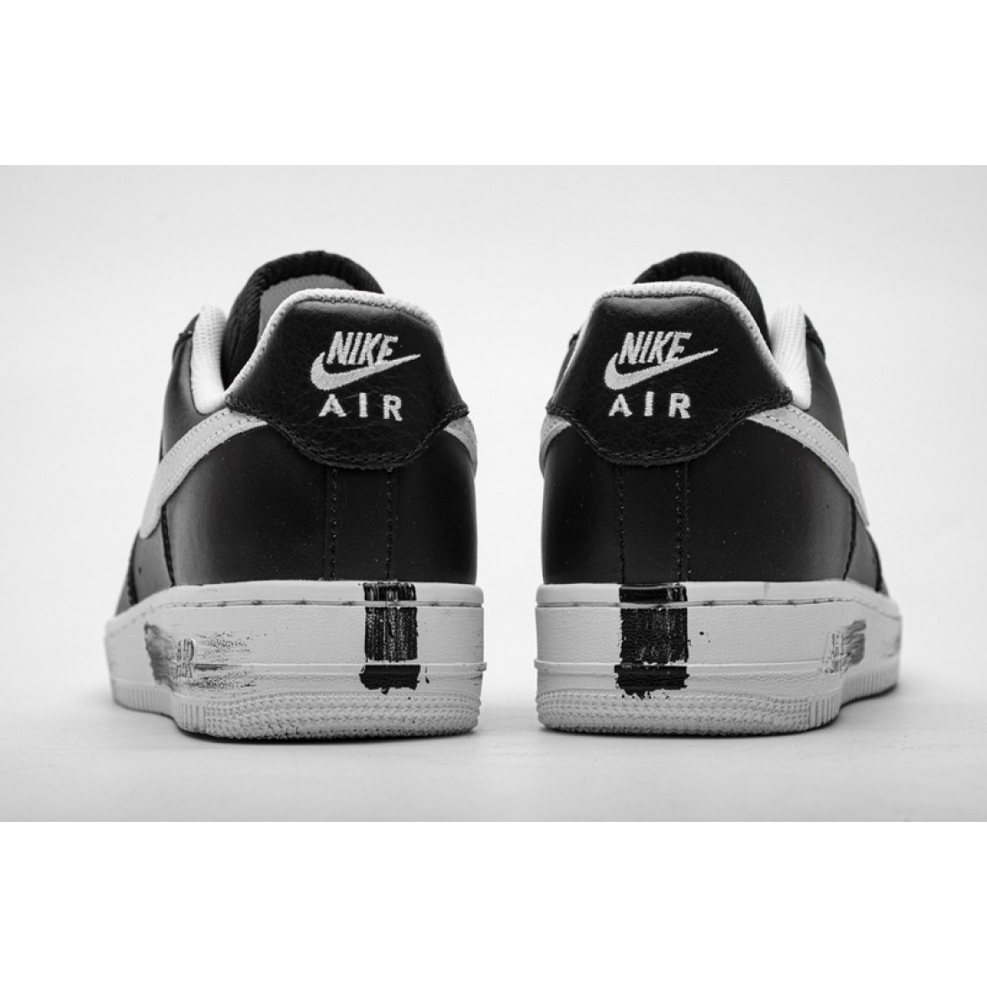 air force 1 mca black